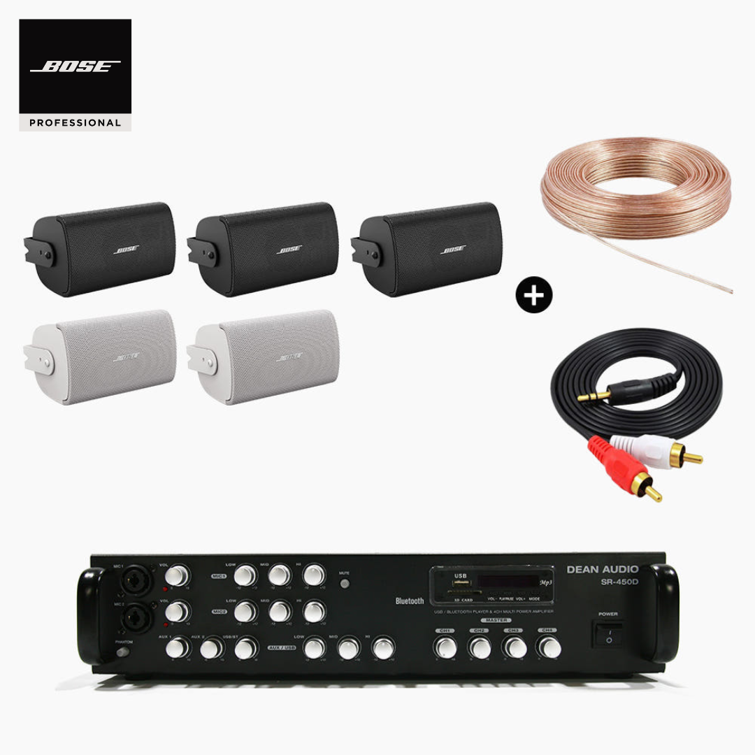 BOSE FS2SE 5EA + SR-450D 스피커앰프 보스 음향패키지