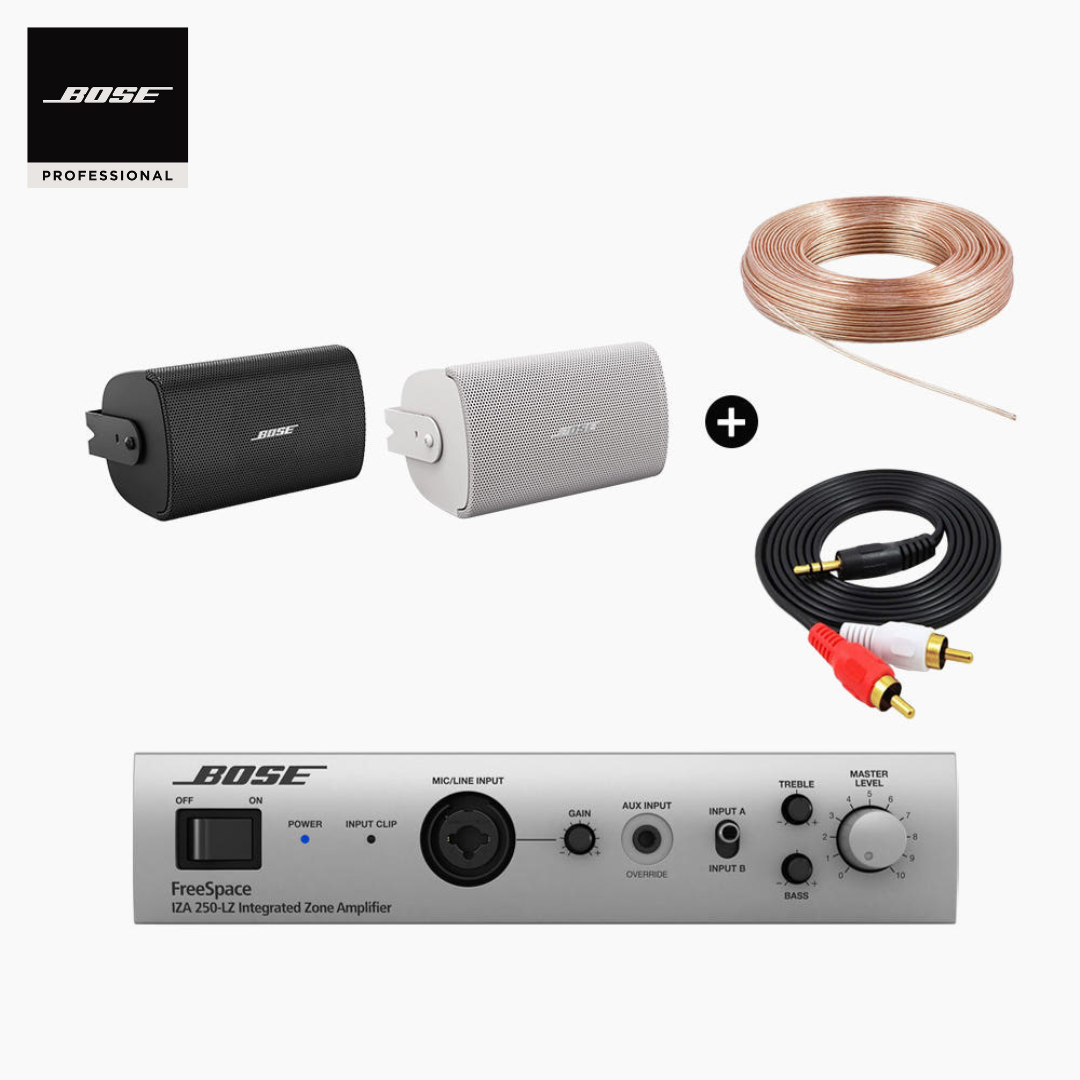 BOSE FS2SE 2EA + IZA 250LZ 스피커앰프 보스 음향패키지