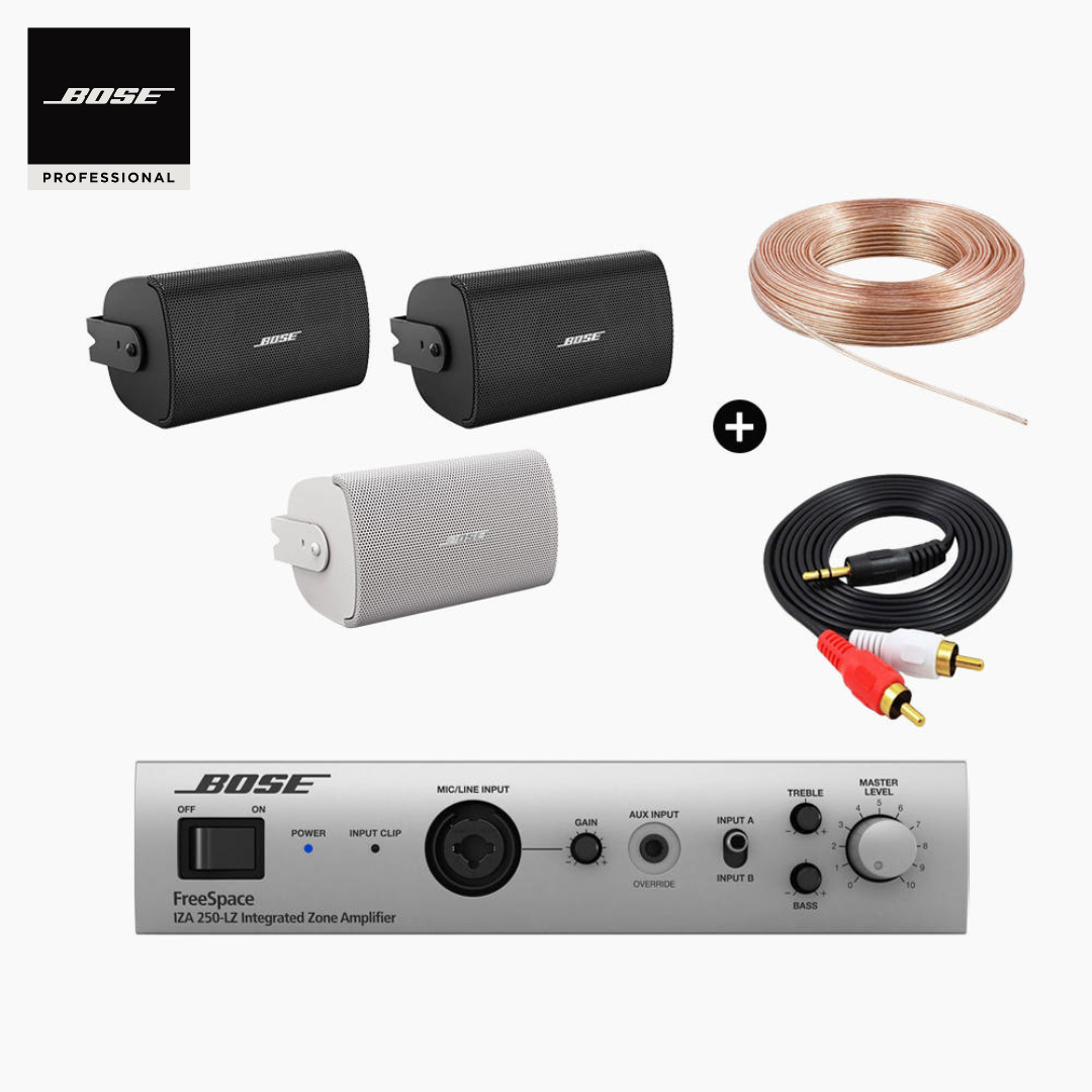 BOSE FS2SE 3EA + IZA 250LZ 스피커앰프 보스 음향패키지