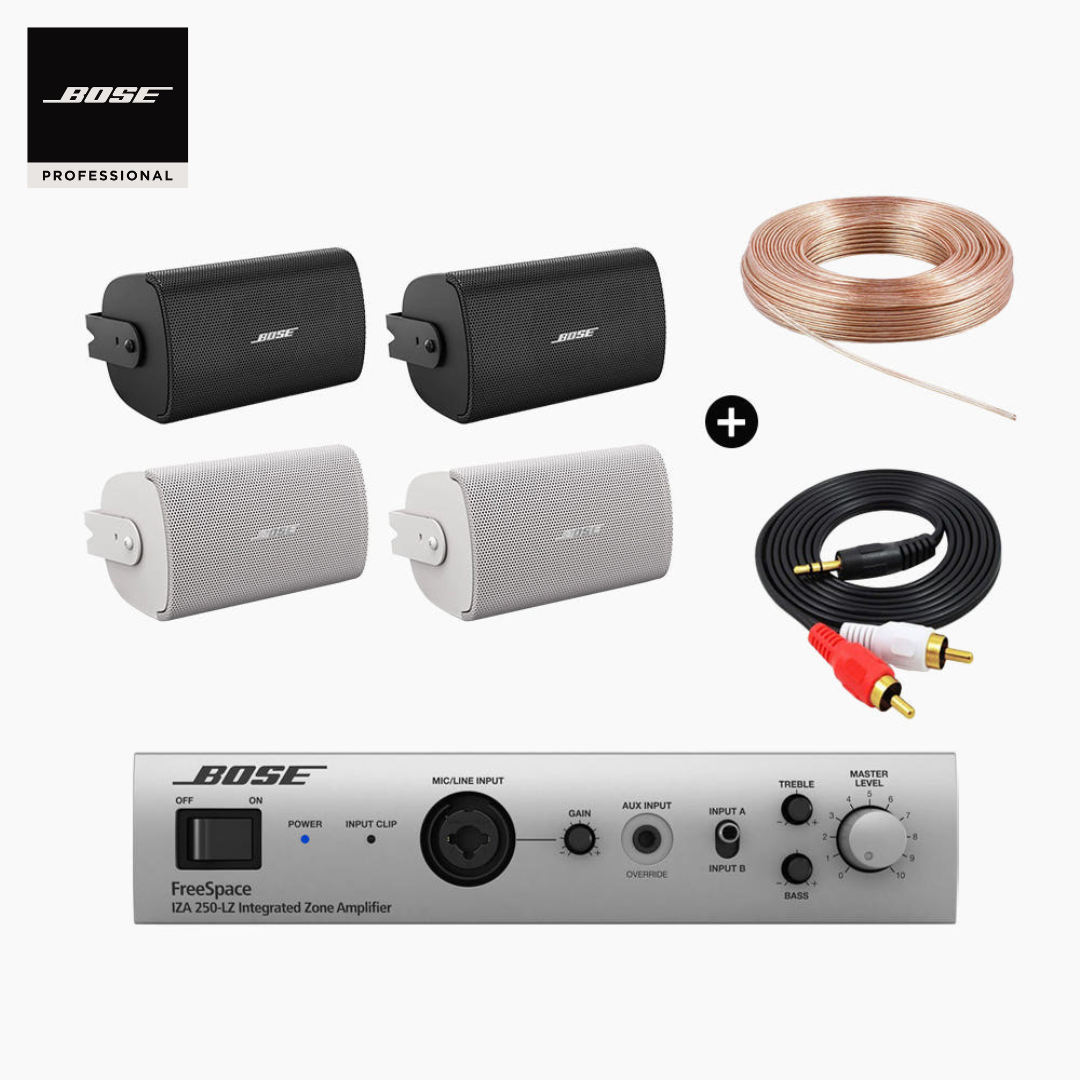 BOSE FS2SE 4EA + IZA 250LZ 스피커앰프 보스 음향패키지