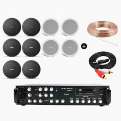 BOSE FS2C 10EA + SR-650D 스피커앰프 보스 음향패키지