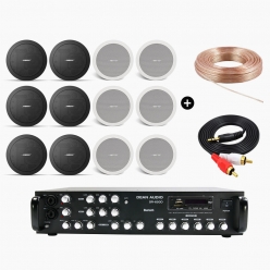 BOSE FS2C 12EA + SR-650D 스피커앰프 보스 음향패키지