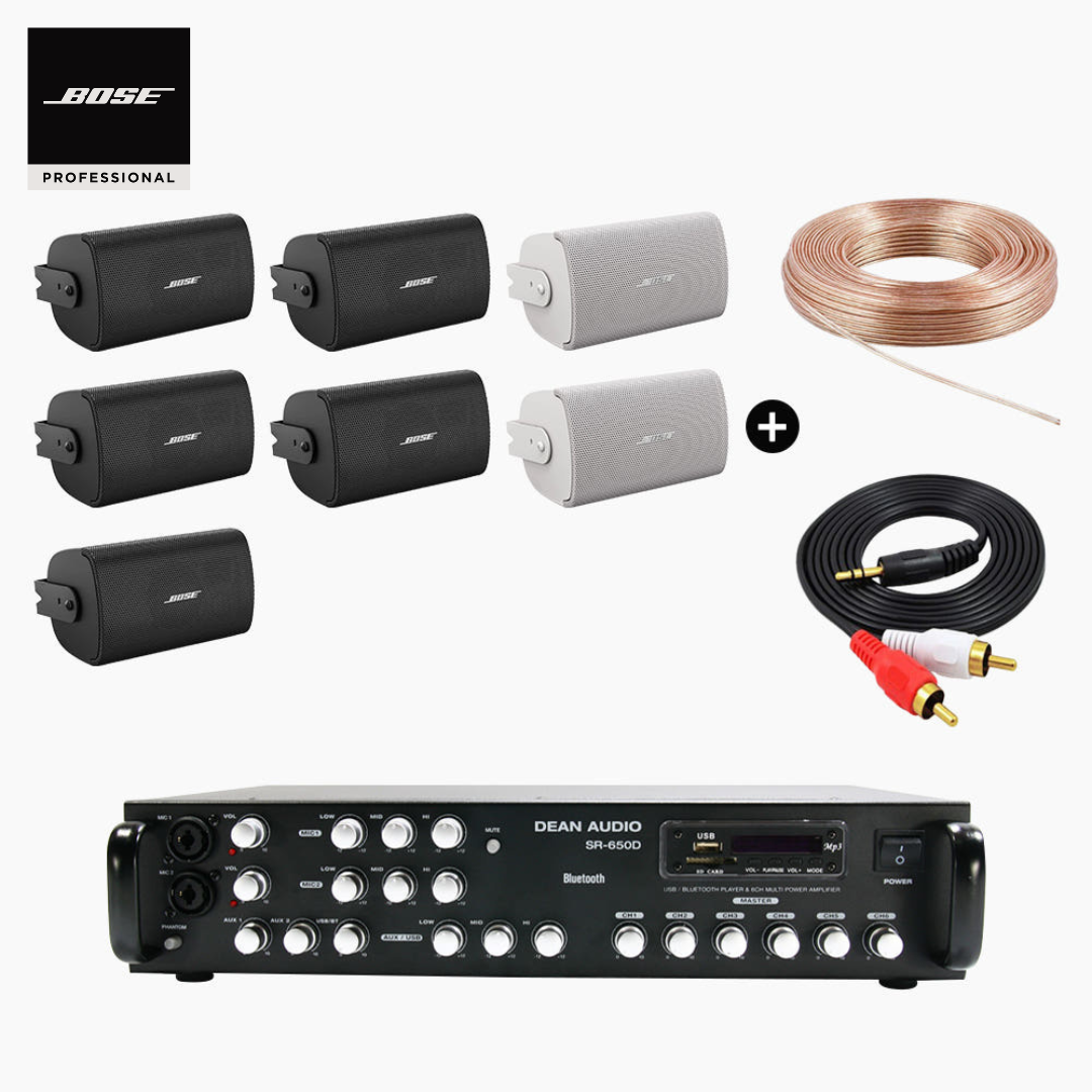 BOSE FS2SE 7EA + SR-650D 스피커앰프 보스 음향패키지