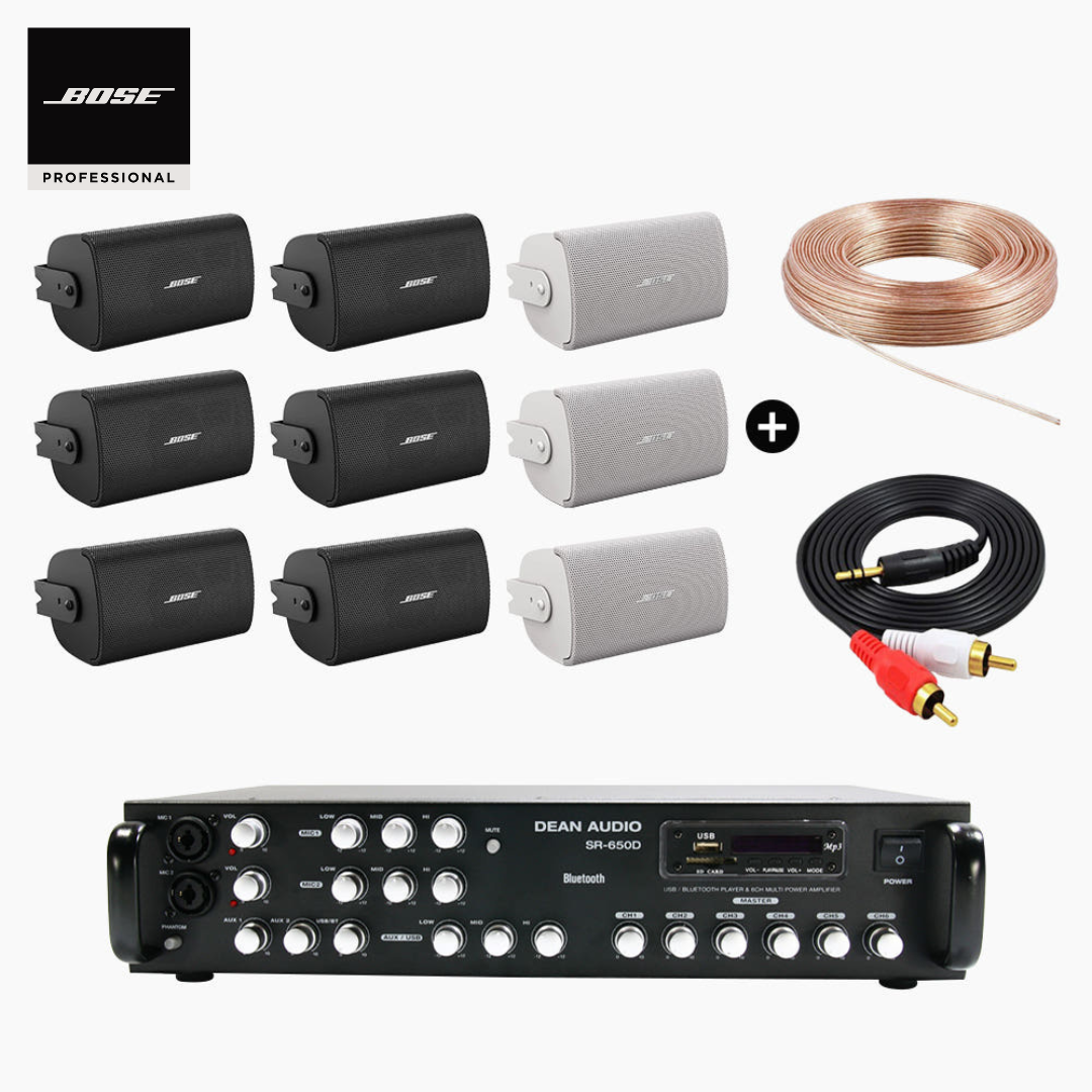 BOSE FS2SE 9EA + SR-650D 스피커앰프 보스 음향패키지