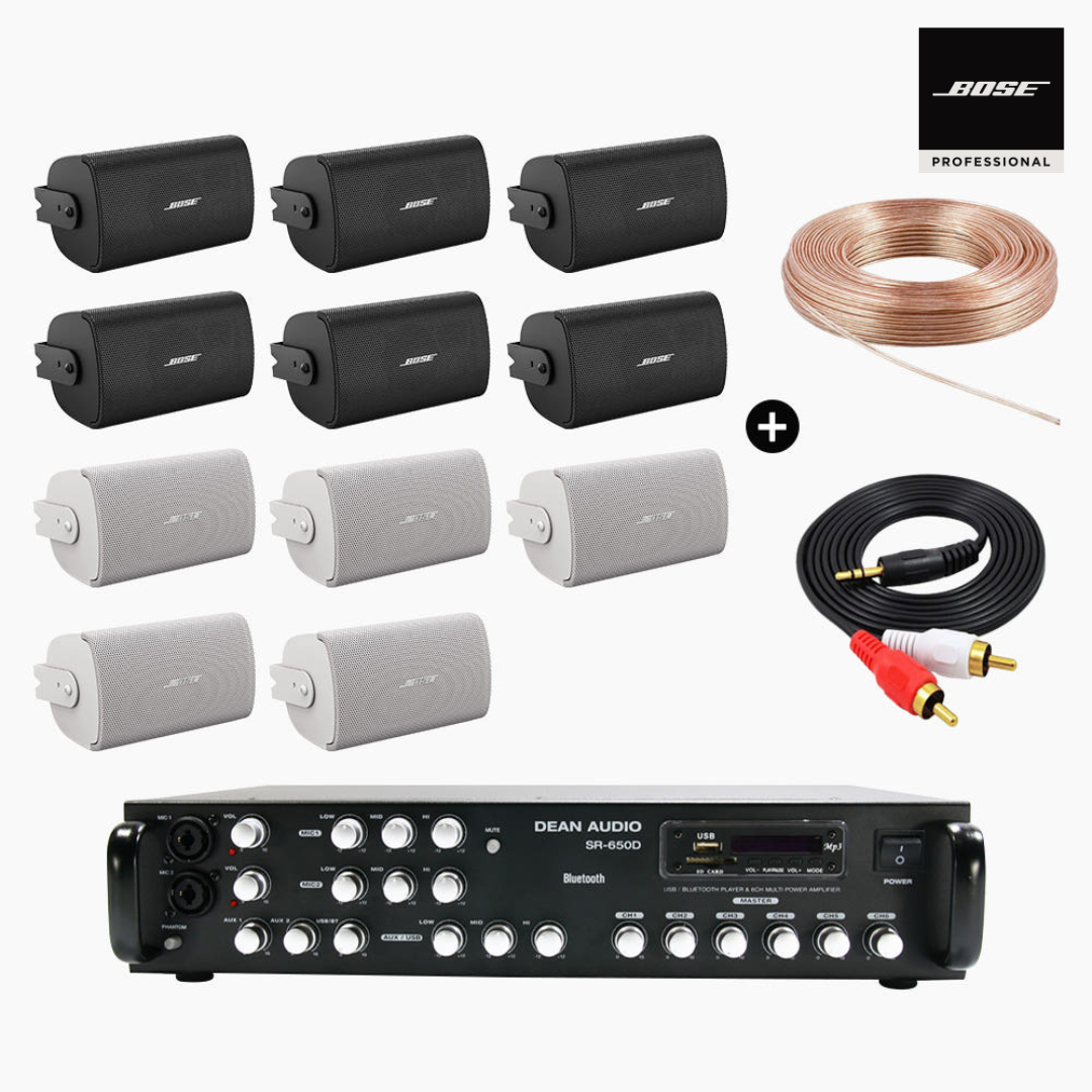 BOSE FS2SE 11EA + SR-650D 스피커앰프 보스 음향패키지