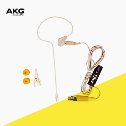 AKG C111 LP 방송용 초경량 이어셋 무선마이크 살색