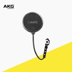 AKG PF80 홈레코딩 유튜브 방송용 보컬 녹음용 범용 팝 필터