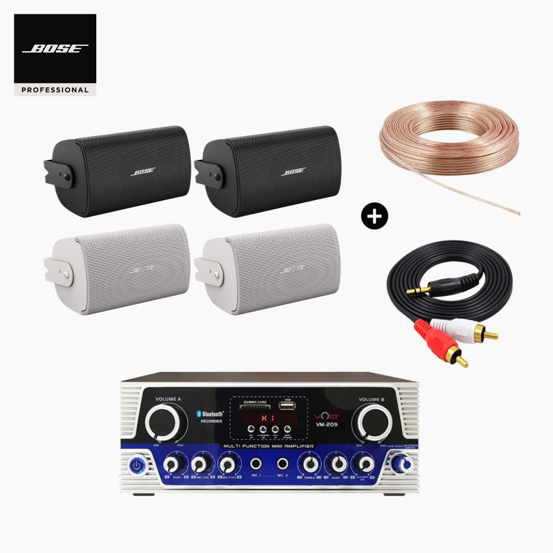 BOSE FS2SE 4EA + VM-209 스피커앰프 보스 음향패키지