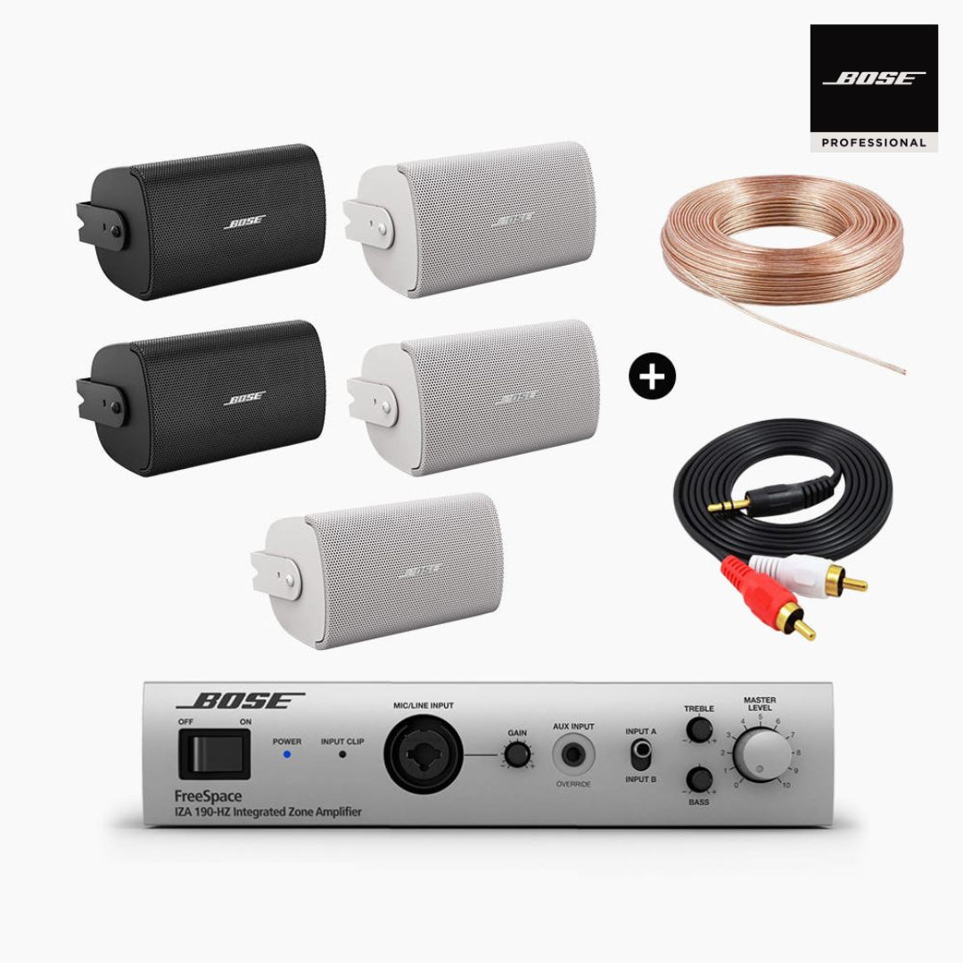 BOSE FS2SE 5EA + IZA 190HZ 스피커앰프 보스 음향패키지
