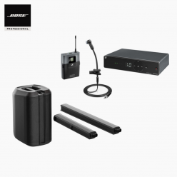 BOSE 음향패키지 보스 L1 PRO8 포터블 라인 어레이 스피커 시스템 + 젠하이저 XSW 1-908 색소폰 무선마이크 세트