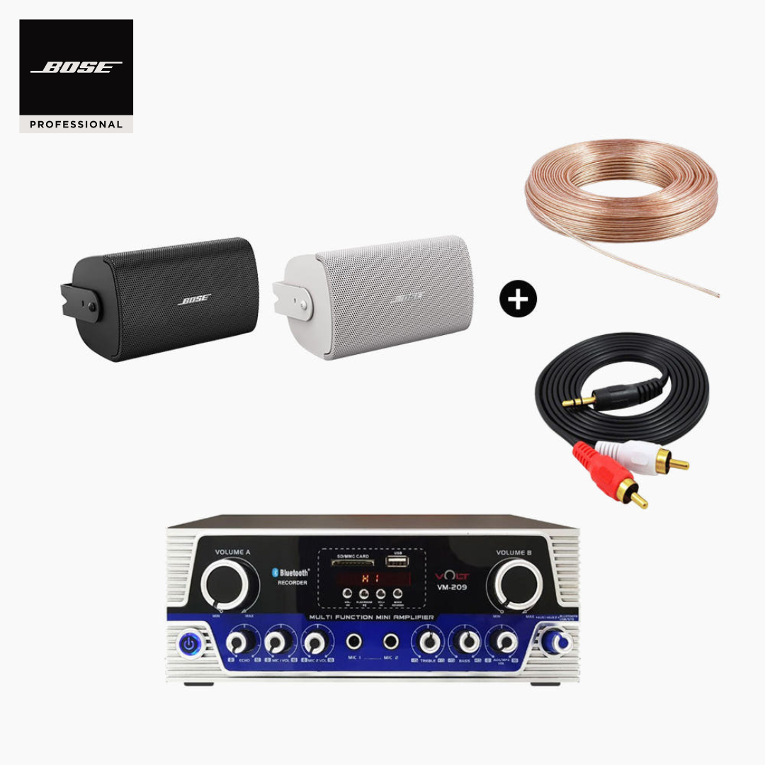BOSE FS2SE 2EA + VM-209 스피커앰프 보스 음향패키지