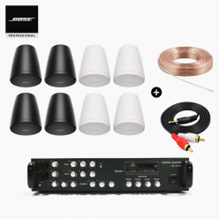 BOSE FS2P 8EA + SR-450D 스피커앰프 보스 음향패키지