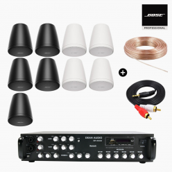 BOSE FS2P 9EA + SR-650D 스피커앰프 보스 음향패키지