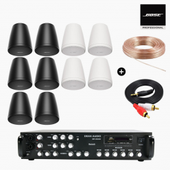 BOSE FS2P 10EA + SR-650D 스피커앰프 보스 음향패키지