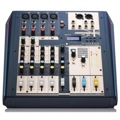 SOUNDCRAFT NANO M08BT 블루투스 오디오믹서 8채널