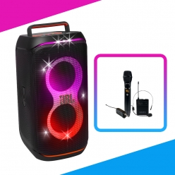 JBL 파티박스 120 클럽 PARTYBOX CLUB 초강력 사운드 블루투스 스피커+무선마이크2개