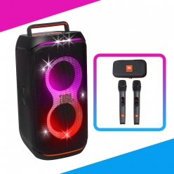 JBL 파티박스 120 클럽 PARTYBOX CLUB 초강력 사운드 블루투스 스피커+무선마이크2개