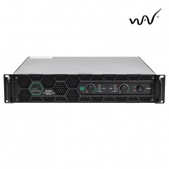 WAVE 웨이브 WA800 WA-800 파워앰프 2채널 2400W