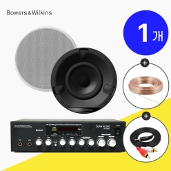 B&W CCM632 고급 매장스피커 카페 업소용 실링 스피커 앰프 오디오 1개