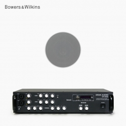 B&W CCM662 고급 매장스피커 카페 업소용 실링 스피커 앰프 오디오 1개