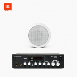 JBL 매장용스피커 카페스피커 업소용 실링 명품 스피커 1개 CONTROL 26C 150W+ SR250D 앰프