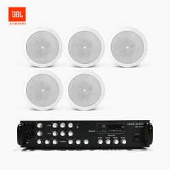 JBL 매장용스피커 카페스피커 업소용 실링 명품 스피커 5개 CONTROL 26C 150W+ SR450D 앰프