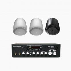 JBL 매장스피커 카페스피커 업소용 팬던트 스피커 3개 CONTROL 62P + SR250D 앰프
