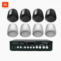 JBL 매장스피커 카페스피커 업소용 팬던트 스피커 8개 CONTROL 62P + SR430D 앰프