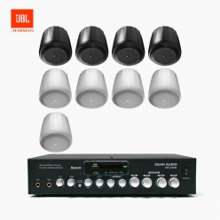 JBL 매장스피커 카페스피커 업소용 팬던트 스피커 9개 CONTROL 62P + SR430D 앰프