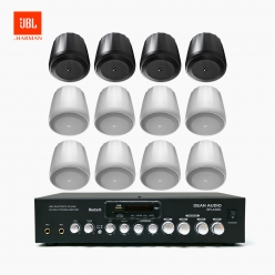 JBL 매장스피커 카페스피커 업소용 팬던트 스피커 12개 CONTROL 62P + SR430D 앰프