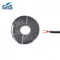 GNS GBC-80 스피커선 케이블 검정색 80심 100M 음향 앰프 오디오 스테레오 연결 음향기기