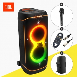 JBL Partybox720 버스킹 블루투스스피커 유선마이크 세트