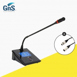 GNS 의장용 진행자 LCD 18인치 구즈넥마이크 GLC-9000