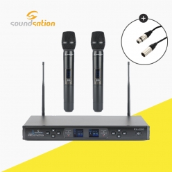 SOUNDSATION WF-KCD2900HH 사운드세션 2채널 무선마이크