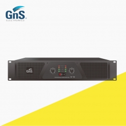 지앤에스 GNS H-12 2채널 1040W 아날로그 스테레오 파워앰프 공연 방송 행사 교회 강당용