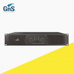 지앤에스 GNS H-18 1520W 아날로그 스테레오 파워앰프 공연 방송 행사 교회 강당용
