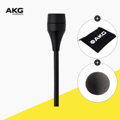 AKG C417 PP 무지향성 전문가용 라발리에 핀 마이크 C-417PP