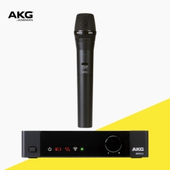 AKG DMS100 4채널 2.4GHz 디지털 무선 마이크로폰 시스템