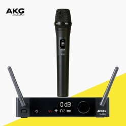 AKG DMS300 8채널 2.4GHz 디지털 무선 마이크/악기 시스템