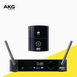 AKG DMS300 8채널 2.4GHz 디지털 무선 인스트루먼트 시스템
