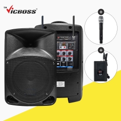 GINBOSS GN-V148 포터블 PA 스피커 350W