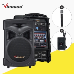 빅보스 PWA-V9002 휴대용 무선 앰프 스피커