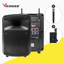 VICBOSS GN-V622 선거용 스피커 무선 포터블 앰프시스템