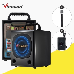 빅보스 PWA832N 선거유세용 앰프스피커 블루투스 국산 앰프 30W