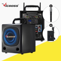 빅보스 PWA760N 선거용스피커 블루투스 충전식 국산 앰프 30W