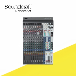 SOUNDCRAFT Signature Plus 16 사운드크래프트 시그니처16 오디오믹서