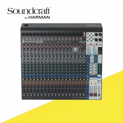 SOUNDCRAFT Signature Plus 22 사운드크래프트 시그니처22 오디오믹서