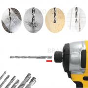 알덴 멀티드릴비트 6.4MM 철 스텐 타일 콘크리트 목재 만능기리