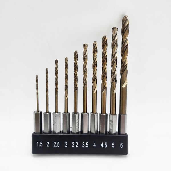 프로픽스 티타늄 코발트드릴 스텐 철 기리세트 1.5mm-6.0mm