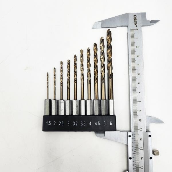 프로픽스 티타늄 코발트드릴 스텐 철 기리세트 1.5mm-6.0mm